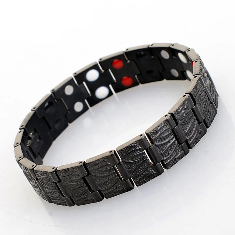 Women's Elegant Rose Gold Titanium Steel Heart Magnetic Bio Bracelet 4 Elements Therapy Bracelet
Women's Elegant Rose Gold Titanium Steel Heart Magnetic Bio Bracelet 4 Elements Therapy Bracelet