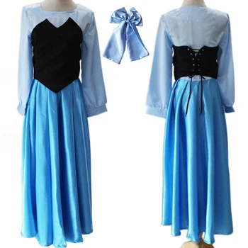 Adult Women Halloween Party Masquerade Dress Mermaid Princess Role Playing Fantasia Girl Dress Princess Costume
Adult Women Halloween Party Masquerade Dress Mermaid Princess Role Playing Fantasia Girl Dress Princess Costume