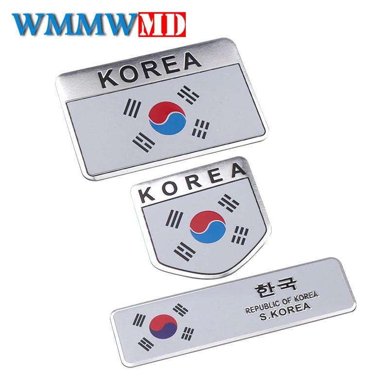 Korean Flag Korea KR Emblem Badge Car Styling Sticker Auto Motorcycle Decal Scratch Off Cover for Ipad Notebook Laptop Handy SUV
Korean Flag Korea KR Emblem Badge Car Styling Sticker Auto Motorcycle Decal Scratch Off Cover for Ipad Notebook Laptop Handy SUV