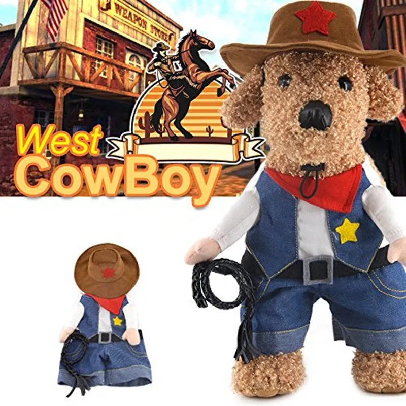 Funny Cowboy Jeans Hoodie Shirt Apparel Pet Cat Dog Puppy Costume Suit Halloween Party Cosplay Dressing Up Coat Clothes Supplies
Funny Cowboy Jeans Hoodie Shirt Apparel Pet Cat Dog Puppy Costume Suit Halloween Party Cosplay Dressing Up Coat Clothes Supplies