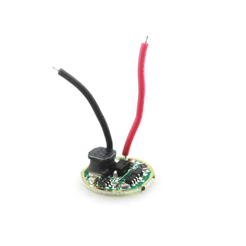 17mm 2.7V-14V 1.5A 1-Mode 100% High LED Circuit Board for CREE XML XPL LED Flashlight (5pcs/lot)
17mm 2.7V-14V 1.5A 1-Mode 100% High LED Circuit Board for CREE XML XPL LED Flashlight (5pcs/lot)