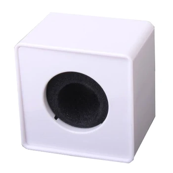Brand New 1pc White ABS 39mm Hole Mic Microphone Interview Square Logo Flag Station
Brand New 1pc White ABS 39mm Hole Mic Microphone Interview Square Logo Flag Station