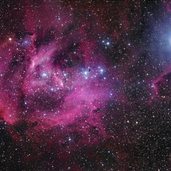 IC 2944 The Running Chicken Nebula Poster Print (33 x 22)