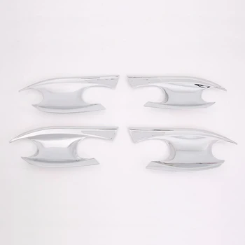For Hyundai Santa Fe TM 2019 2020 Car Styling Auto Accessory ABS Car Door Handle Bowls Cover Trim 4pcs
For Hyundai Santa Fe TM 2019 2020 Car Styling Auto Accessory ABS Car Door Handle Bowls Cover Trim 4pcs
