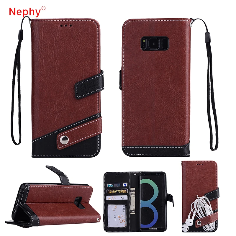 Nephy fashion Leather Flip Phone Case For Samsung Galaxy S8 S9 Plus S6 S7 Edge A3 A5 J3 J5 J7 Pro 2017 A8 2018 Note8 Back Cover
Nephy fashion Leather Flip Phone Case For Samsung Galaxy S8 S9 Plus S6 S7 Edge A3 A5 J3 J5 J7 Pro 2017 A8 2018 Note8 Back Cover