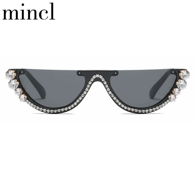 MINCL/2019 Fashion Vintage New Rhinestone Round Sunglasses Women Brand Designer Bling Bling Oval Sunglasses UV400 Sun Glasses NX
MINCL/2019 Fashion Vintage New Rhinestone Round Sunglasses Women Brand Designer Bling Bling Oval Sunglasses UV400 Sun Glasses NX
