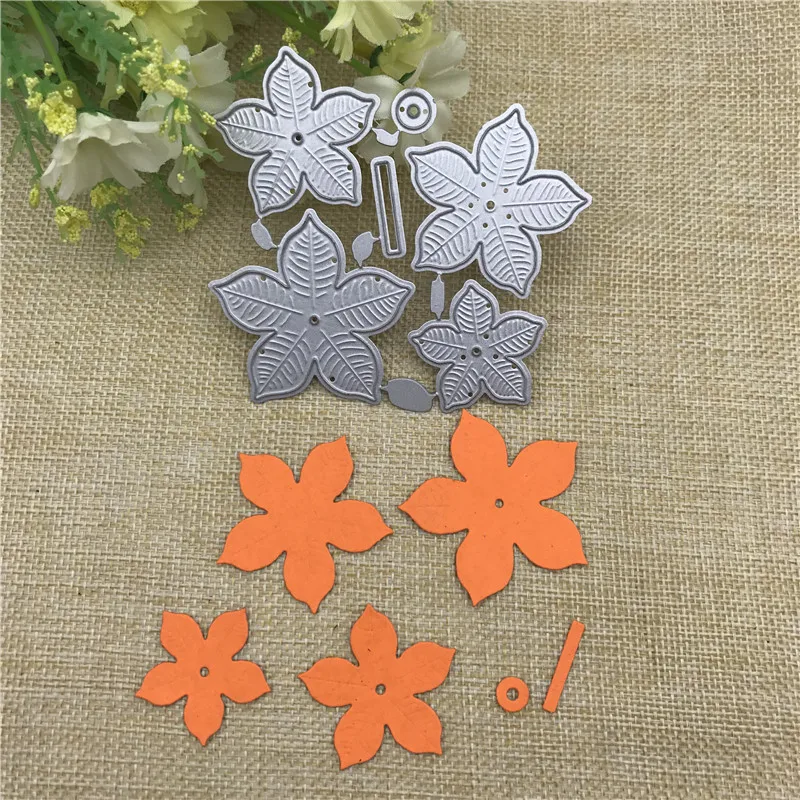 6pcs flower Metal Cutting Dies Stencils For DIY Scrapbooking Decorative Embossing Handcraft Die Cutting Template
6pcs flower Metal Cutting Dies Stencils For DIY Scrapbooking Decorative Embossing Handcraft Die Cutting Template