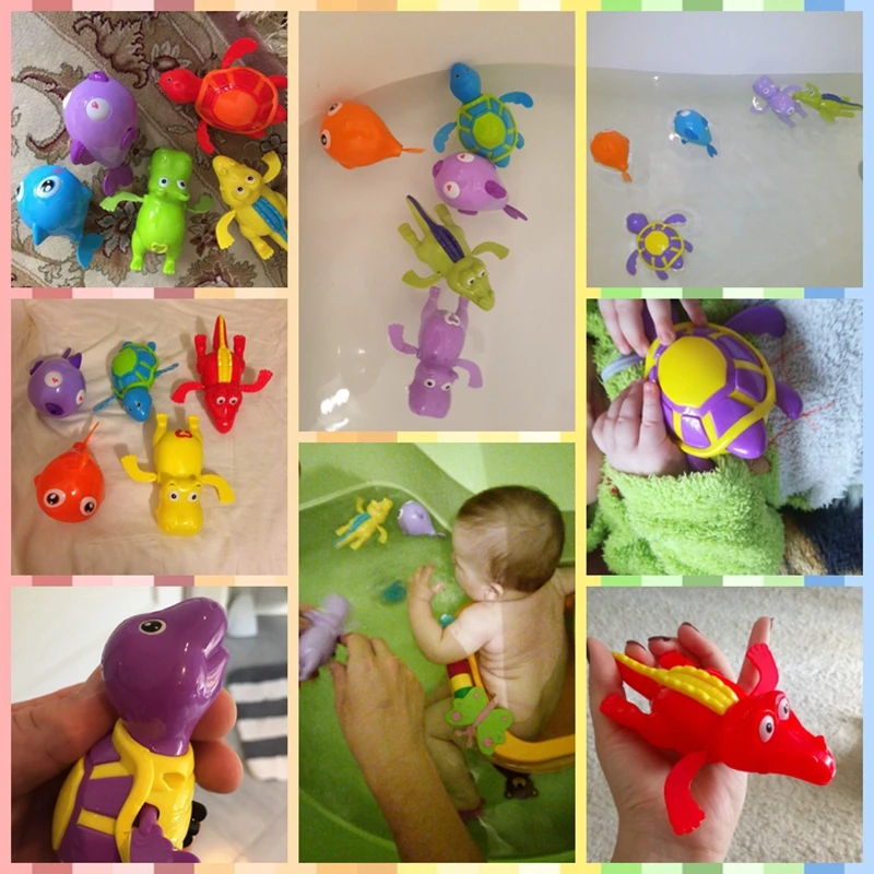 wind up shark bath toy