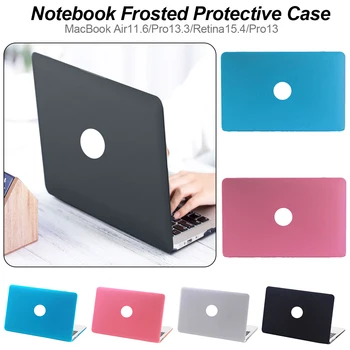 Hard Crystal Matte Frosted Case Cover Sleeve for MacBook Air 11 air 13 inch A1466 A1932 Pro 13 15 Retina A1706 A1708 A1989
Hard Crystal Matte Frosted Case Cover Sleeve for MacBook Air 11 air 13 inch A1466 A1932 Pro 13 15 Retina A1706 A1708 A1989