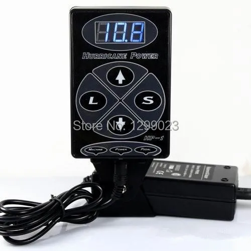 Tattoo Power Supply Metal material Brand-New Hurricane Power Supply Digital LCD Dual Input Power Supply PS-5 for tattoo machine
Tattoo Power Supply Metal material Brand-New Hurricane Power Supply Digital LCD Dual Input Power Supply PS-5 for tattoo machine