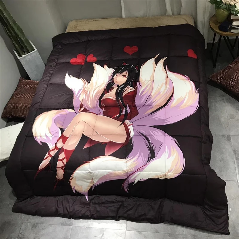 High Quality Cotton Quilt Cartoon Printing Duvet Spring and autumn season Quilted Comforter Soft Clean Quilt Core Queen size
High Quality Cotton Quilt Cartoon Printing Duvet Spring and autumn season Quilted Comforter Soft Clean Quilt Core Queen size