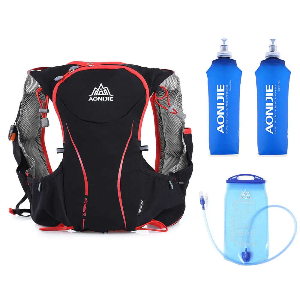AONIJIE 5L Running Bag Backpack Hydration Bag Outdoor Sport Bag Vest Super Light for Cycling Climbing Camping Hiking Running
AONIJIE 5L Running Bag Backpack Hydration Bag Outdoor Sport Bag Vest Super Light for Cycling Climbing Camping Hiking Running