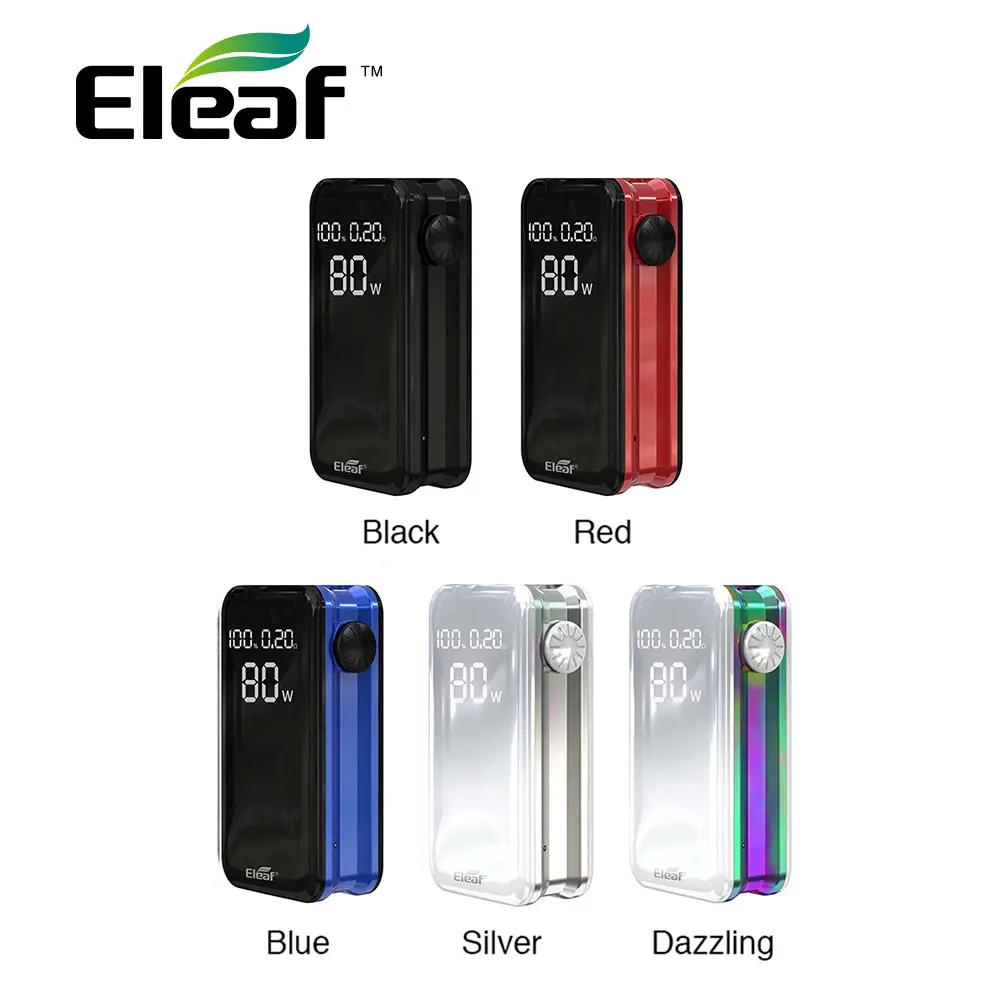 Original Eleaf IStick Nowos Mod 4400mAh Built-in Battery 80W Max Output Touch Button 3A Quick Charge vs Istick Pico S | Электроника