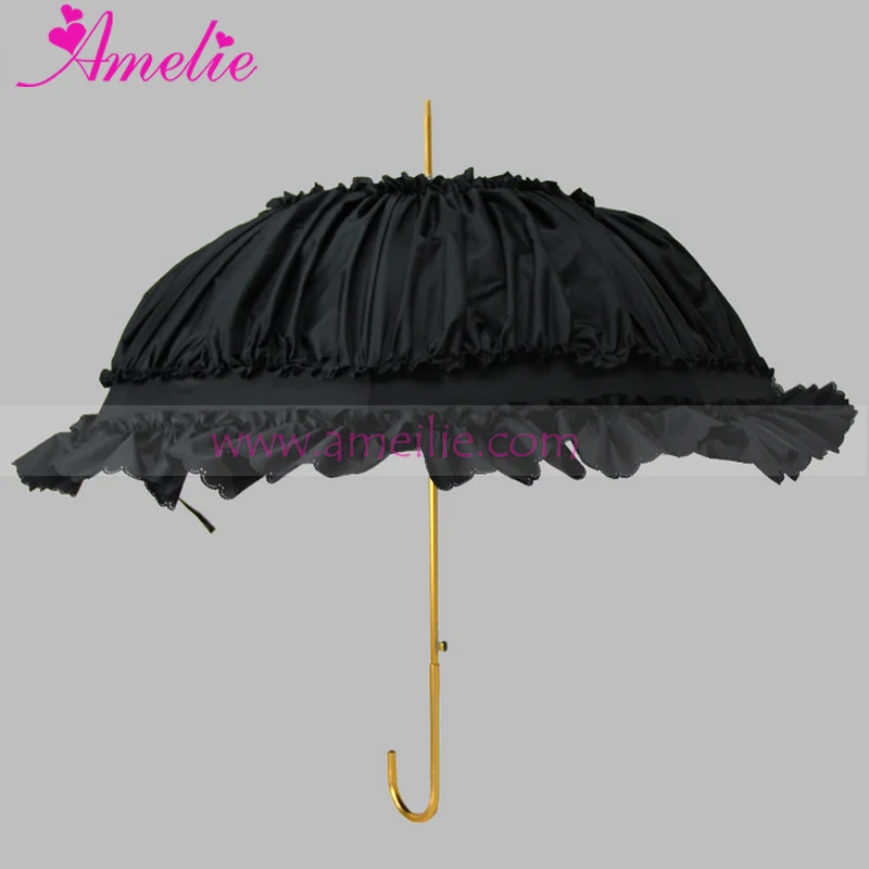 Free Shipping 10pcs Lot Big Size Frill Palace Wedding Bridal Shower Decorative Umbrella Bride Sun Umbrella Lolita Umbrella
Free Shipping 10pcs Lot Big Size Frill Palace Wedding Bridal Shower Decorative Umbrella Bride Sun Umbrella Lolita Umbrella