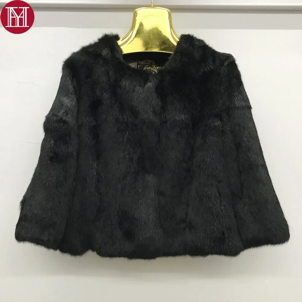 Hot Full Pelt Genuine Fur Jacket Women Real Rabbit Fur Coat Natural Rabbit Fur Coat O-Neck Fashion Slim Thin Rabbit Fur Coat
Hot Full Pelt Genuine Fur Jacket Women Real Rabbit Fur Coat Natural Rabbit Fur Coat O-Neck Fashion Slim Thin Rabbit Fur Coat