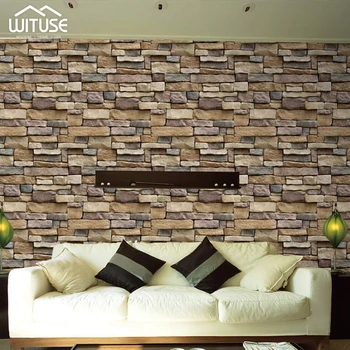 10M 3D Decorative Wall Decals Brick Stone Rustic Self-adhesive Wall Sticker Home Decor Wallpaper Roll for Bedroom Kitchen
10M 3D Decorative Wall Decals Brick Stone Rustic Self-adhesive Wall Sticker Home Decor Wallpaper Roll for Bedroom Kitchen