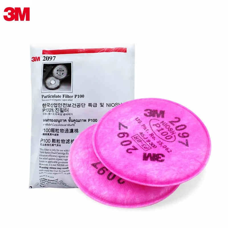 4/6/8/10 Pair 3M 2097 P100 Filter Activated Carbon Organic Vapor Odor Welding Glass Fiber For 3M 6200 7502 Series Gas Mask
4/6/8/10 Pair 3M 2097 P100 Filter Activated Carbon Organic Vapor Odor Welding Glass Fiber For 3M 6200 7502 Series Gas Mask