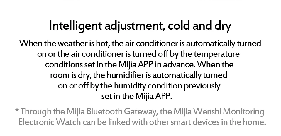 19Xiaomi Mijia BT4.0 Wireless Smart Electric Digital clock Indoor&Outdoor Hygrometer Thermometer LCD Temperature Measuring Tools Set