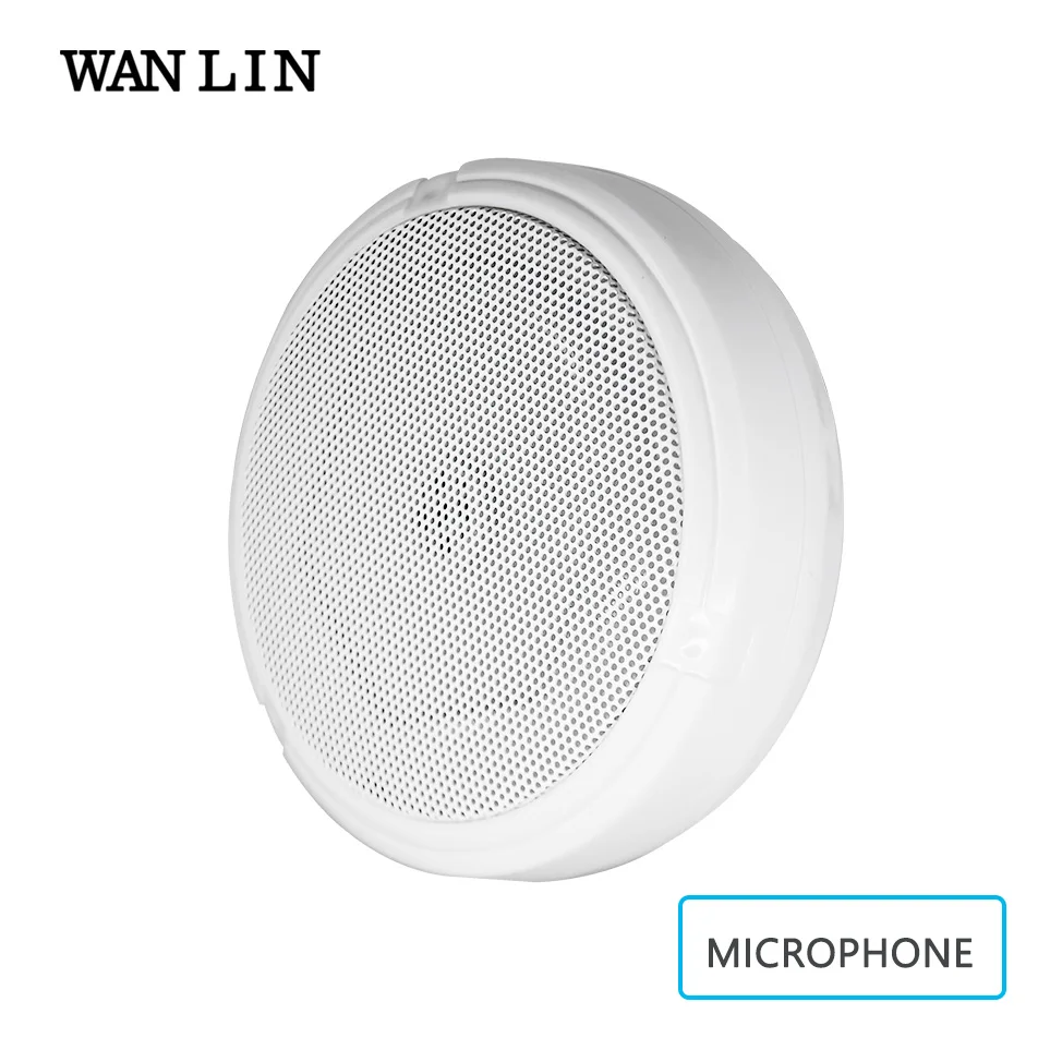 WAN LIN High Quality CCTV Microphone Security Surveillance Audio Pickup Device High Sensitivity IP camera Sound Pick Up
WAN LIN High Quality CCTV Microphone Security Surveillance Audio Pickup Device High Sensitivity IP camera Sound Pick Up