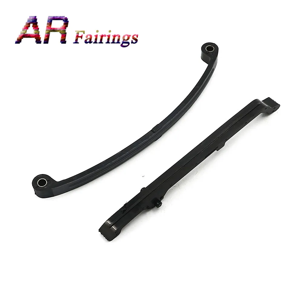 Cam Chain Tensioner & Guide Set For Honda XL185 XR185 ATC185 ATC200 XL200 XR200 Replaces No. 14500-427-000 / 14550-427-000
Cam Chain Tensioner & Guide Set For Honda XL185 XR185 ATC185 ATC200 XL200 XR200 Replaces No. 14500-427-000 / 14550-427-000