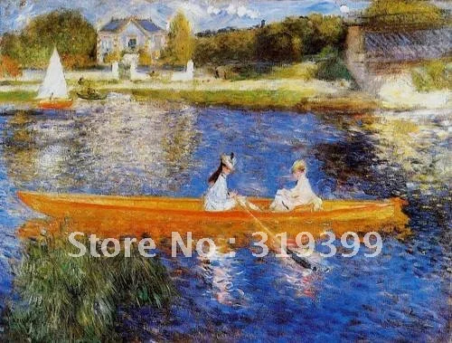 Картина маслом на льняном холсте, сена в асниере (The Skiff) от Ренуара, Бесплатная идентификация, 100% ручная работа
Картина маслом на льняном холсте, сена в асниере (The Skiff) от Ренуара, Бесплатная идентификация, 100% ручная работа
