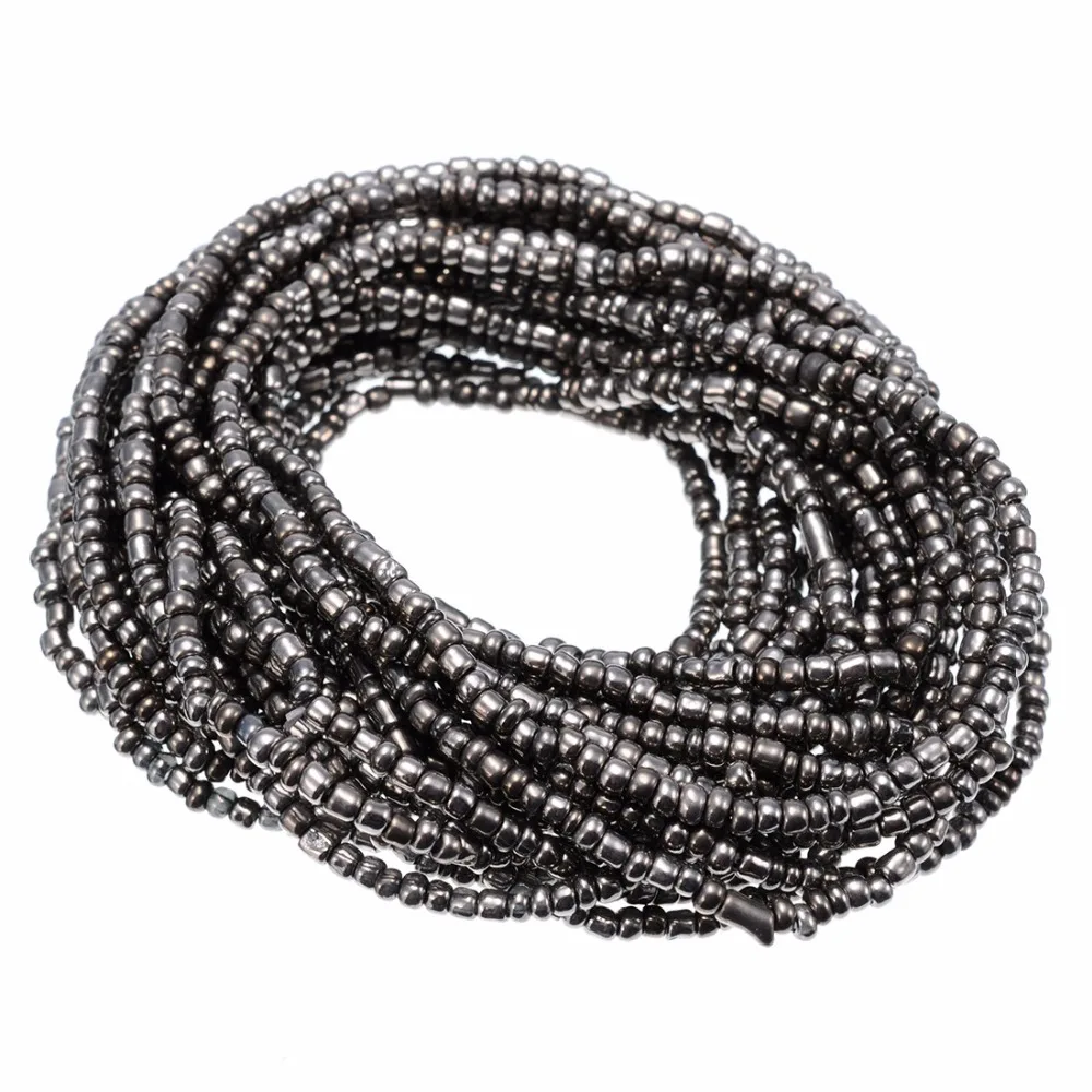 BK Multi-Color Strand Handmade Multilayer Resin Seed Beads Bracelet Jewelry
BK Multi-Color Strand Handmade Multilayer Resin Seed Beads Bracelet Jewelry