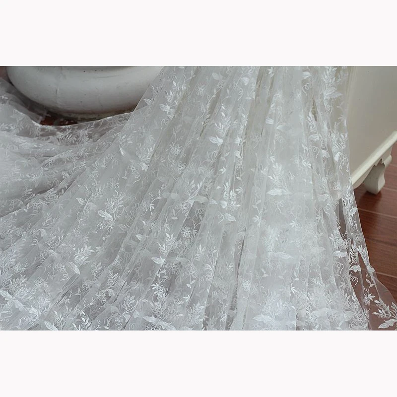 Free shipping width140cm Ivory Vintage Embroidered Lace Fabric , Wedding Gown Lace Fabric bridal gown
Free shipping width140cm Ivory Vintage Embroidered Lace Fabric , Wedding Gown Lace Fabric bridal gown
