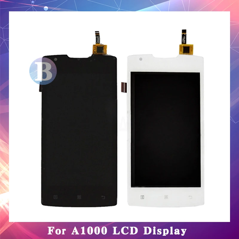 High quality 4.0'' For Lenovo A1000 LCD Display Screen With Touch Screen Digitizer Assembly
High quality 4.0'' For Lenovo A1000 LCD Display Screen With Touch Screen Digitizer Assembly