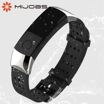 Mijobs For Honor Band 3 4 Strap Metal Wristband For Huawei Honor Band 2 Pro B19 B29 Band3 Bracelet Silicone Metals Buckle Belt
Mijobs For Honor Band 3 4 Strap Metal Wristband For Huawei Honor Band 2 Pro B19 B29 Band3 Bracelet Silicone Metals Buckle Belt
