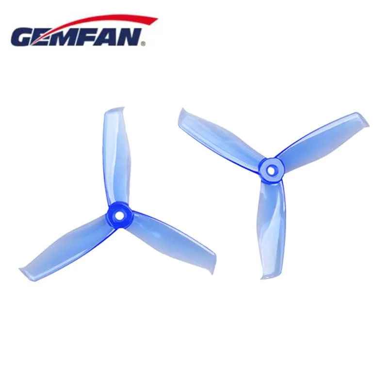 

2 Pairs Gemfan Hulkie 5055 3 Blade PC Propeller CW CCW For 2205-2306 Motor RC Model Multicopter Blue Yellow Red Black White