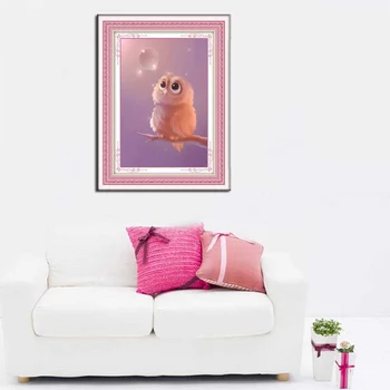 Hot Lovely Animal Cross Stitch Needlework 5d Diamond 20x30cm Diy Diamond Painting Calico Fabric Diamond Embroidery The Owl 06
Hot Lovely Animal Cross Stitch Needlework 5d Diamond 20x30cm Diy Diamond Painting Calico Fabric Diamond Embroidery The Owl 06