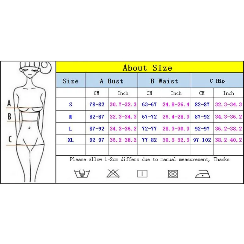 2019 Sexy One Piece Swimsuit Women Swimwear (9)