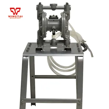 BML-10# Double Way Pneumatic Diaphragm Flexo Ink Pump With Holder