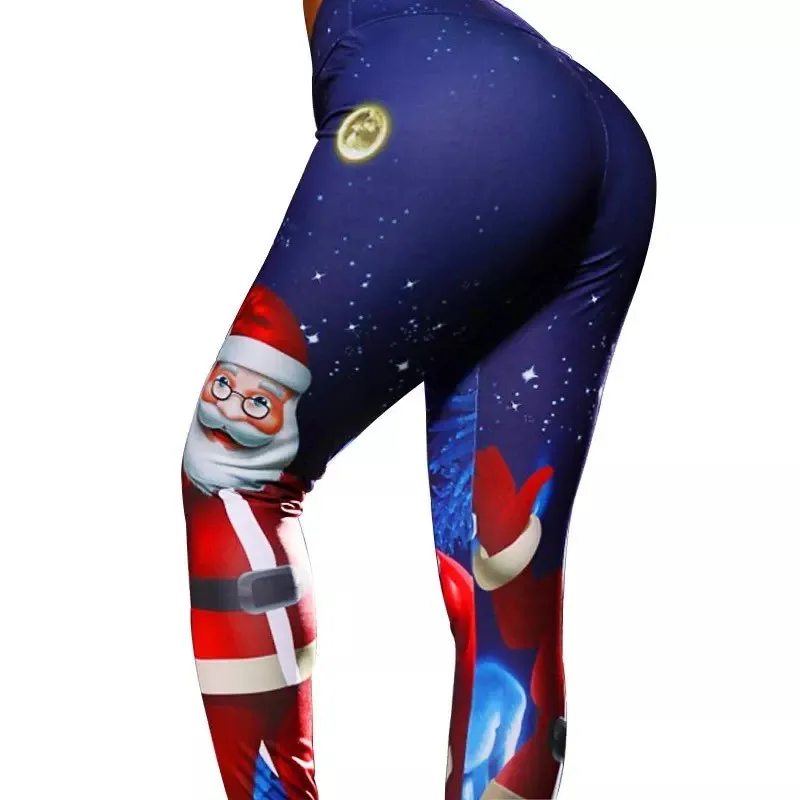 Sexy Women's Snowflake Print Jeggings High Waist Blue Christmas Leggings Fitness Workout Push Up Pants Casual Black Leggings
Sexy Women's Snowflake Print Jeggings High Waist Blue Christmas Leggings Fitness Workout Push Up Pants Casual Black Leggings