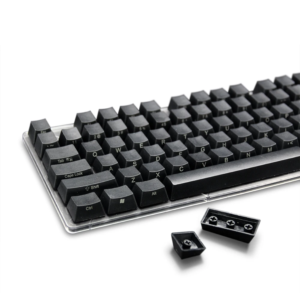 side printed keycap