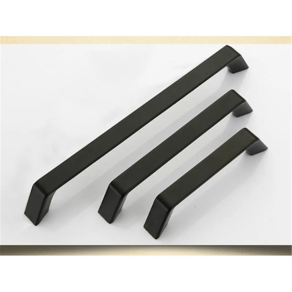Cabinet Handles Black Door Handles Wardrobe Drawer Pull Kitchen for Furniture Handles Hardware Accessories
Cabinet Handles Black Door Handles Wardrobe Drawer Pull Kitchen for Furniture Handles Hardware Accessories