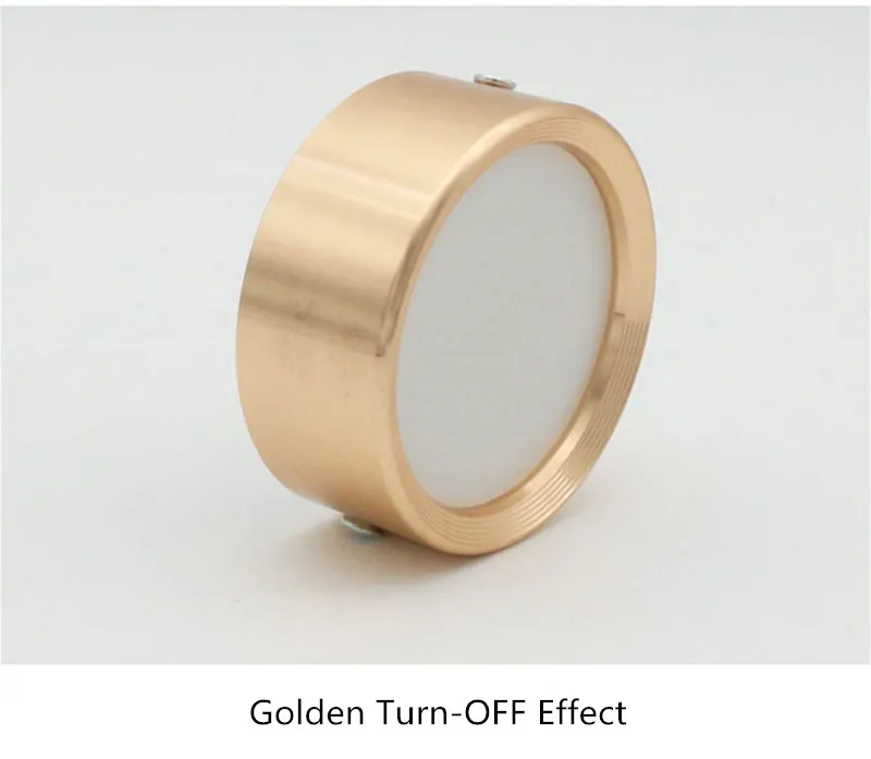 5W 7W 9W 12W 18W Round Led Panel Light Surface Mounted leds Downlight ceiling down 220V lampada led lamp with LED Driver