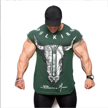 2019 Muscle brother men's wear t-shirt fitness sports tight running pure cotton T-shirt short-sleeved oversized casual streetwea
2019 Muscle brother men's wear t-shirt fitness sports tight running pure cotton T-shirt short-sleeved oversized casual streetwea