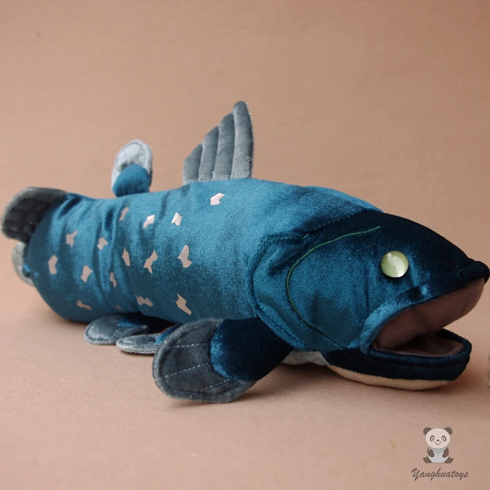 coelacanth plush