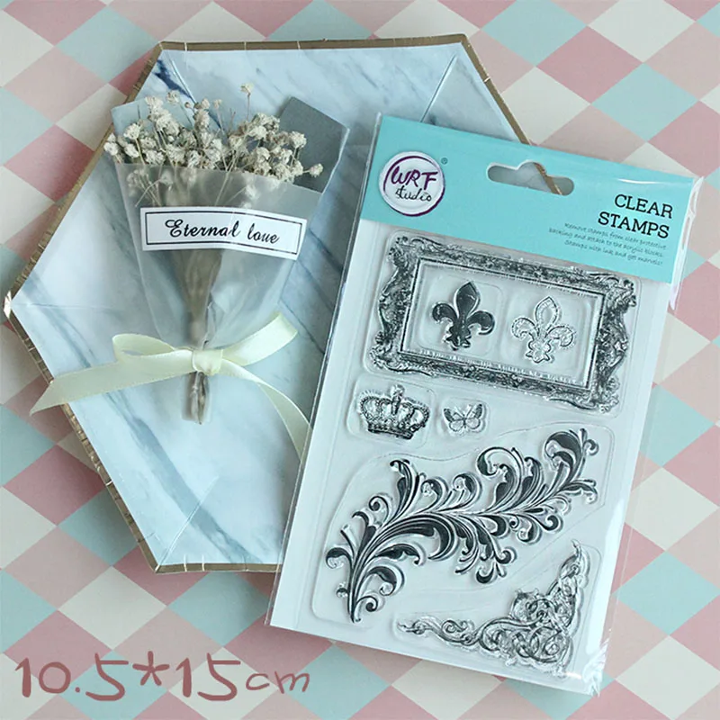 DIY Plant Flower Clear Stamp Scrapbooking Transparent Rubber Cutting Mold Set Album Happy Planner Making Card Decoration
DIY Plant Flower Clear Stamp Scrapbooking Transparent Rubber Cutting Mold Set Album Happy Planner Making Card Decoration