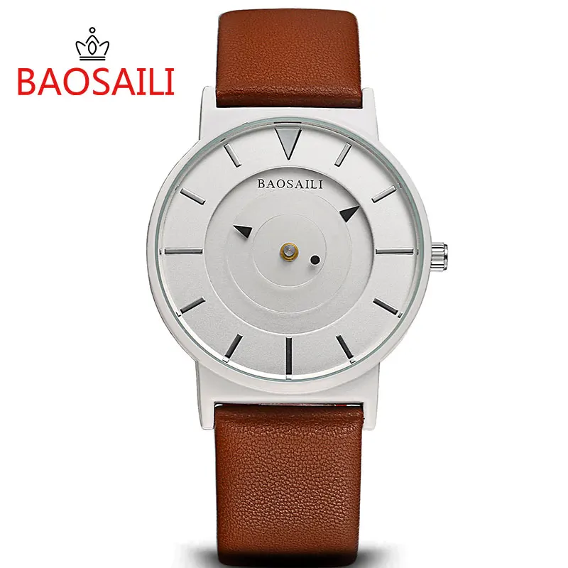 BSL1022 BAOSAILI Branded Japan Quartz Movt Big Round Dial High Quality PU Leather Alloy Case
BSL1022 BAOSAILI Branded Japan Quartz Movt Big Round Dial High Quality PU Leather Alloy Case