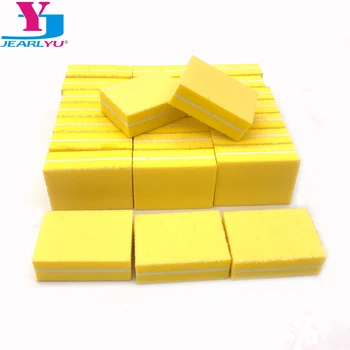 100pcs Professional Nail Files Sanding Nail Buffer Buffing Slim Crescent Grit Nail Tools 100/180 Yelllow Sponge Nail Art Files
100pcs Professional Nail Files Sanding Nail Buffer Buffing Slim Crescent Grit Nail Tools 100/180 Yelllow Sponge Nail Art Files
