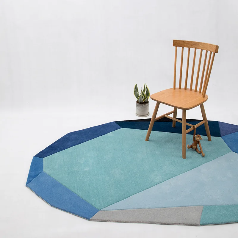 Nordic ins geometric carpets creative diamond hand crafted kids room bedroom bedside blanket meeting room living room area rugs
Nordic ins geometric carpets creative diamond hand crafted kids room bedroom bedside blanket meeting room living room area rugs