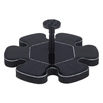 Solar Powered Water Pump Panel Kit Lotus Leaf Floating Pump Water Fountain Pump For Pool Garden Pond Watering Submersible Pumps
Solar Powered Water Pump Panel Kit Lotus Leaf Floating Pump Water Fountain Pump For Pool Garden Pond Watering Submersible Pumps