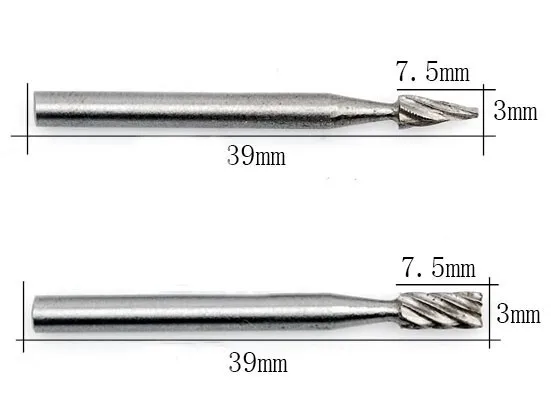 HSS Rotary Burr Routing Bit Set HSS Rotary Burr Routing Bit Set