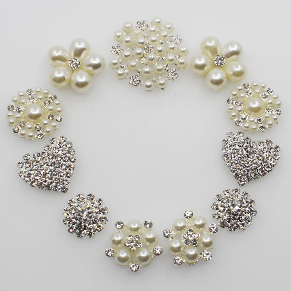 2018 Fashion 11pc silver combination alloy pearl rhinestone buttons crystal brooch invitation wedding Bridal bouquets decorate
2018 Fashion 11pc silver combination alloy pearl rhinestone buttons crystal brooch invitation wedding Bridal bouquets decorate