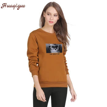 2017 Women Kpop Hoodie Winter Thickening Sweatshirts The Lovely Cat Printed Pullover Round Neck Fleece Antumn Hoodies
2017 Women Kpop Hoodie Winter Thickening Sweatshirts The Lovely Cat Printed Pullover Round Neck Fleece Antumn Hoodies