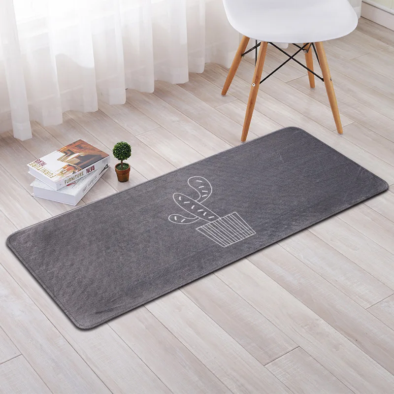 Modern Simple Cactus Printed Floor Mats Nordic Style Offee Tea Table Carpet Rugs Living Room Bedroom Anti-Slip Tapete Doormats
Modern Simple Cactus Printed Floor Mats Nordic Style Offee Tea Table Carpet Rugs Living Room Bedroom Anti-Slip Tapete Doormats