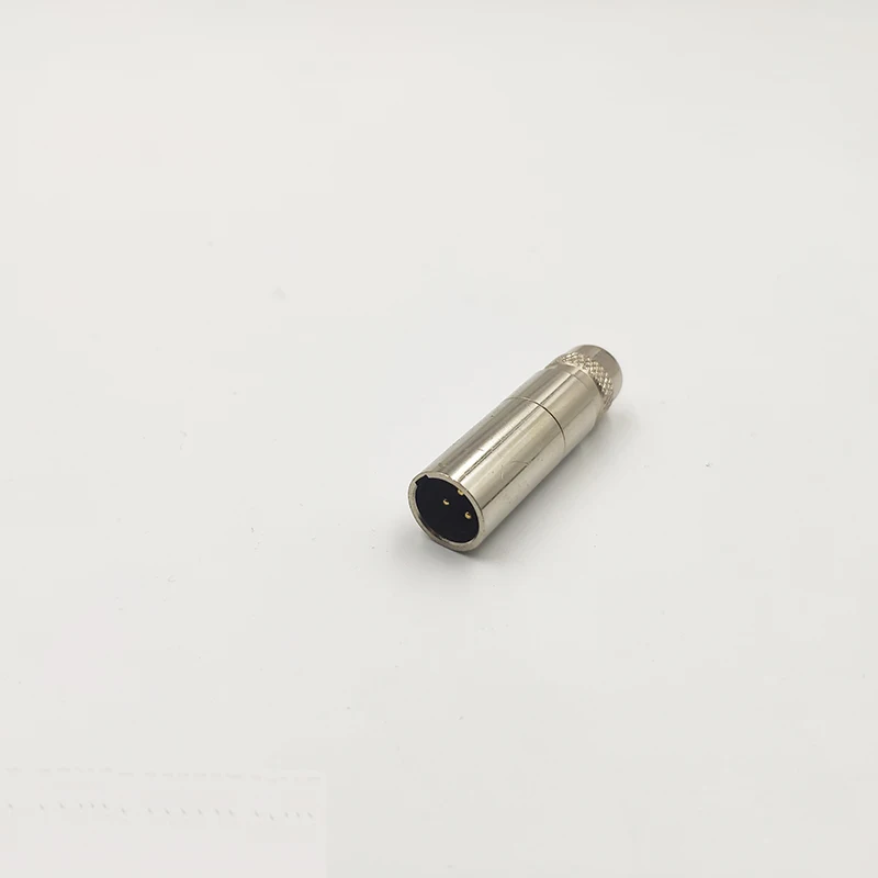 3/4/5 Pin металлический мини XLR микрофон аудио разъемы 3P 4P 5 P Cannon мужской женский