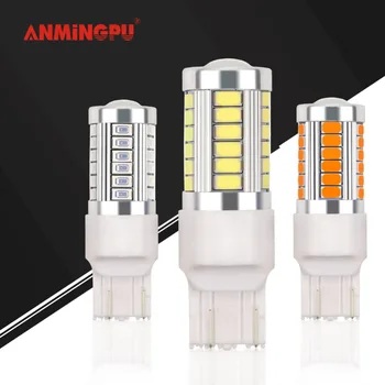 ANMINGPU 1x Signal Lamp W21/5W T20 Led Bulb Reverse Backup Turn Signal Light 33 SMD 5730 12V 7440 W21W WY21W 7443 Canbus White
ANMINGPU 1x Signal Lamp W21/5W T20 Led Bulb Reverse Backup Turn Signal Light 33 SMD 5730 12V 7440 W21W WY21W 7443 Canbus White